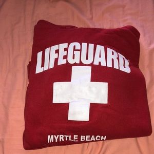 myrtle beach lifeguard sweatshirt